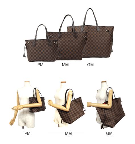 louis vuitton neverfull gm price|louis vuitton bag size chart.